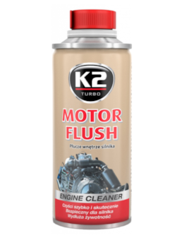 Aditivum K2 Motor flush 250 ml - čistič motorů T371