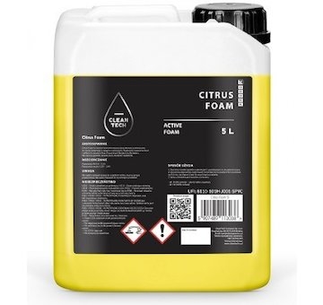 Aktivní pěna CleanTech Citrus Foam 5 l