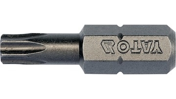 Bit torx T25 x 1/4”, dl.25mm 10ks