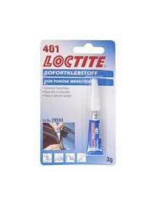 LOCTITE 401 vteřinové lepidlo 3g