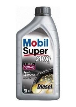 Motorový olej Mobil Super 2000 X1 Diesel 10W-40 1 l