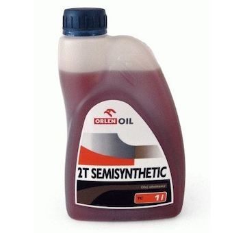 Motocyklový olej Orlen Oil 2T Semisynthetic 1 l