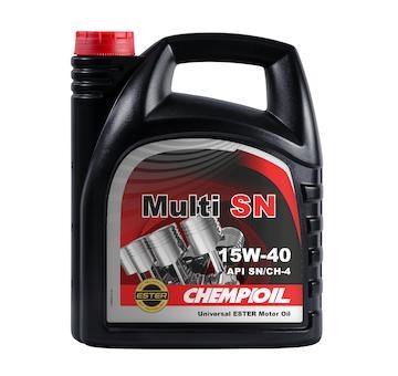 Motorový olej Chempioil Multi SN 15W-40 5 l