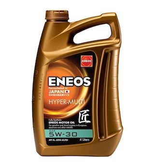 Motorový olej Eneos Premium Hyper Multi 5W-30 4 l