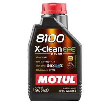 Motorový olej Motul 8100 X-clean EFE 5W-30 1 l