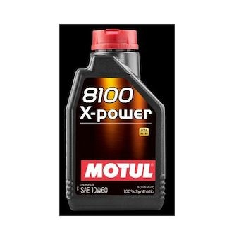 Motorový olej Motul 8100 X-Power 10W-60 1 l