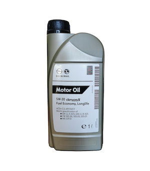 Motorový olej originál OPEL GM 5W30 Dexos2 1l