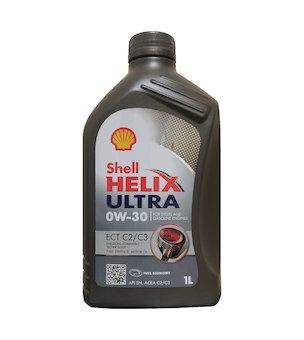 Motorový olej SHELL Helix Ultra 0W30 ECT C2/C3 1l