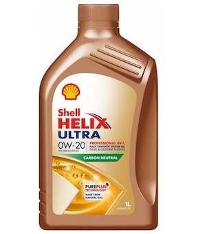 Motorový olej Shell Helix Ultra Professional AS-L 0W-20 1 l