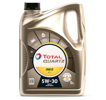 Motorový olej TOTAL Quartz Ineo MC3 5W-30 5l