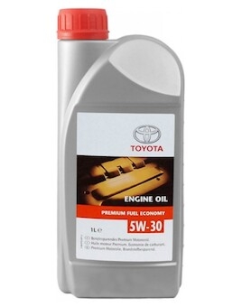 Motorový olej Toyota Premium Fuel Economy 5W-30 1 l