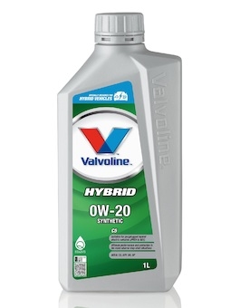 Motorový olej VALVOLINE 0W-20 Hybrid C5 1 l