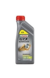 Motorový olej Castrol GTX Ultraclean A3/B4 10W-40 1 l
