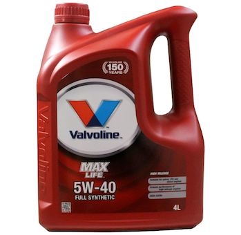 Motorový olej Valvoline Maxlife 5W-40 4 l