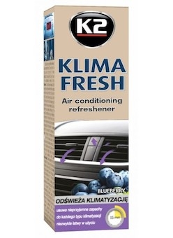 Osvěžovač klimatizace K2 Klima Fresh Blueberry 150 ml