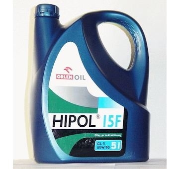 Převodový olej Orlen Hipol 85W-90 GL-5 15F 5 L