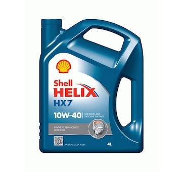 Motorový olej SHELL Helix HX7 10W-40 4 l