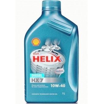 Motorový olej SHELL Helix HX7 Diesel 10W-40 1 l
