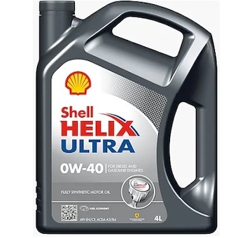 Motorový olej SHELL Helix Ultra 0W-40 4 l
