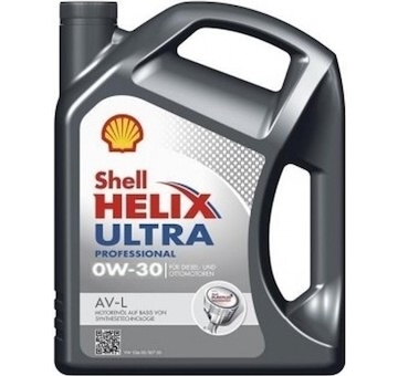 Motorový olej Shell Helix Ultra Professional AV-L 0W-30 5 l