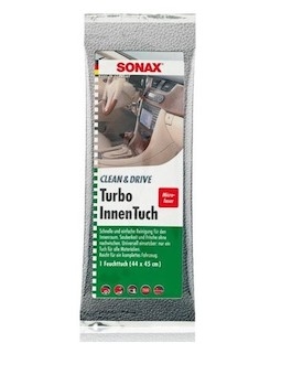 Sonax Utěrka na čištění interiéru 1 ks