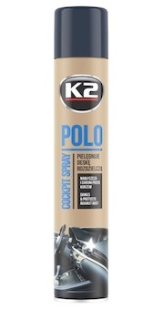 Sprej na palubní desku K2 POLO Cockpit man 750 ml