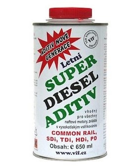 VIF Super Diesel Aditiv letní 500 ml - koncentrát 1:1000