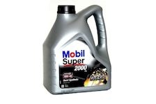 Motorový olej Mobil Super 2000 X1 Diesel 10W-40 4 l
