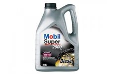 Motorový olej Mobil Super 2000 X1 Diesel 10W-40 5 l
