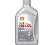 Motorový olej Shell Helix HX8 5W-40 1 l