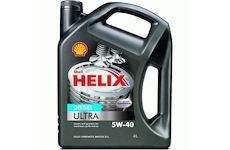 Motorový olej Shell Helix Ultra Diesel 5W-40 4 l