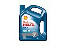 Motorový olej SHELL Helix HX7 10W-40 4 l