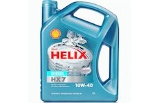Motorový olej SHELL Helix HX7 Diesel 10W-40 4 l